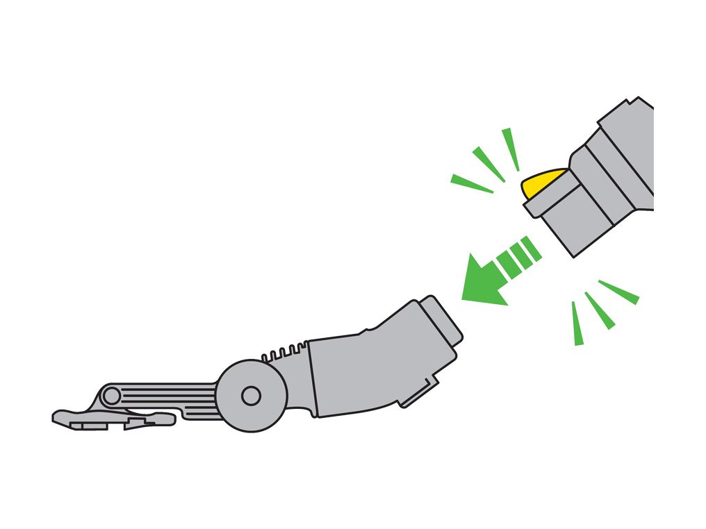 Support | Dyson DC22 Motorhead vacuum